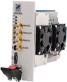 Teledyne SP Devices 1.6 GSPS、14 位時(shí)域數(shù)字化儀ADQ1600TD