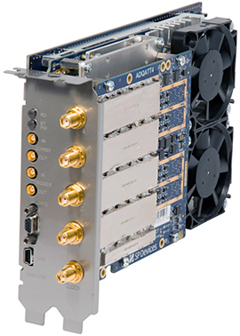 Teledyne SP Devices ADQ412DC - 12 位數(shù)字轉換器，4 GSPS，直流耦合