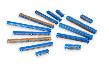 Hypertronics55302PCB板連接器(KA、KNB、KNC、KND、HPD、HPF系列)